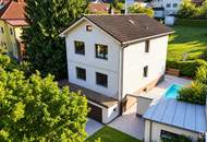 GABLITZ | GEPFLEGTES EINFAMILIENHAUS MIT GARTEN, TERRASSEN & GARAGE IN RUHELAGE AM HAUERSTEIG | ZELLMANN IMMOBILIEN