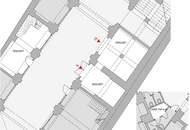 PALAIS FERSTL: Geschäftslokal + Lager in der Passage