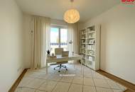 105 m² Dachterrasse für Ihr Leben im Freien – barrierefreie Komfortwohnung mit grünem Energiekonzept