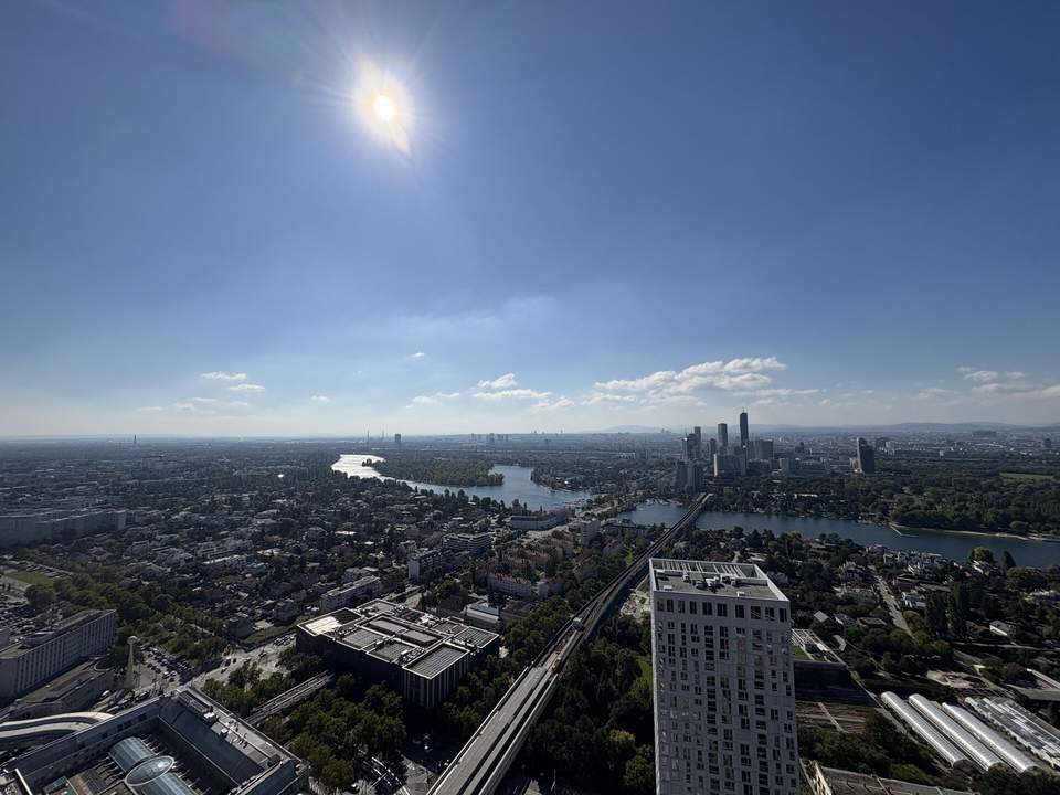 ERSTBEZUG IN DER NEUEN DONAUSTADT | MIETBEGINN AB 1. APRIL | 1,5 ZIMMER | BALKON | VIENNA TWENTYTWO