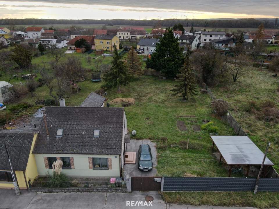 1.346 m² großes Grundstück mit Top-Bebaubarkeit & vermietetem Haus – attraktive Ertragschance