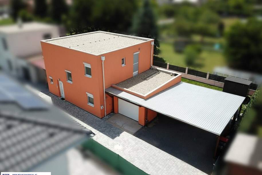 TOP modernes Einfamilienhaus mit Garten, Terrasse, Garage und Carport Nähe Wien, Haus-kauf, 497.000,€, 2441 Baden