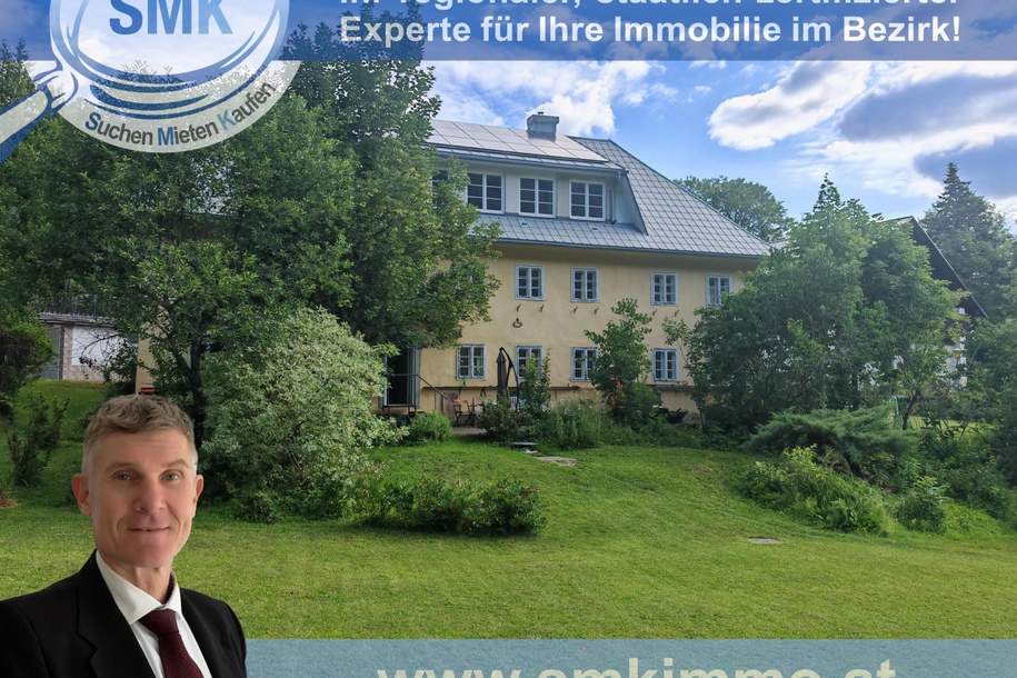 Gutshof-Romantik pur: Geschichte, Charme und jede Menge Platz!, Haus-kauf, 447.000,€, 3222 Lilienfeld
