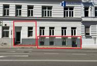 Attraktives Geschäftslokal – frisch renoviert in bester Frequenzlage Döblings