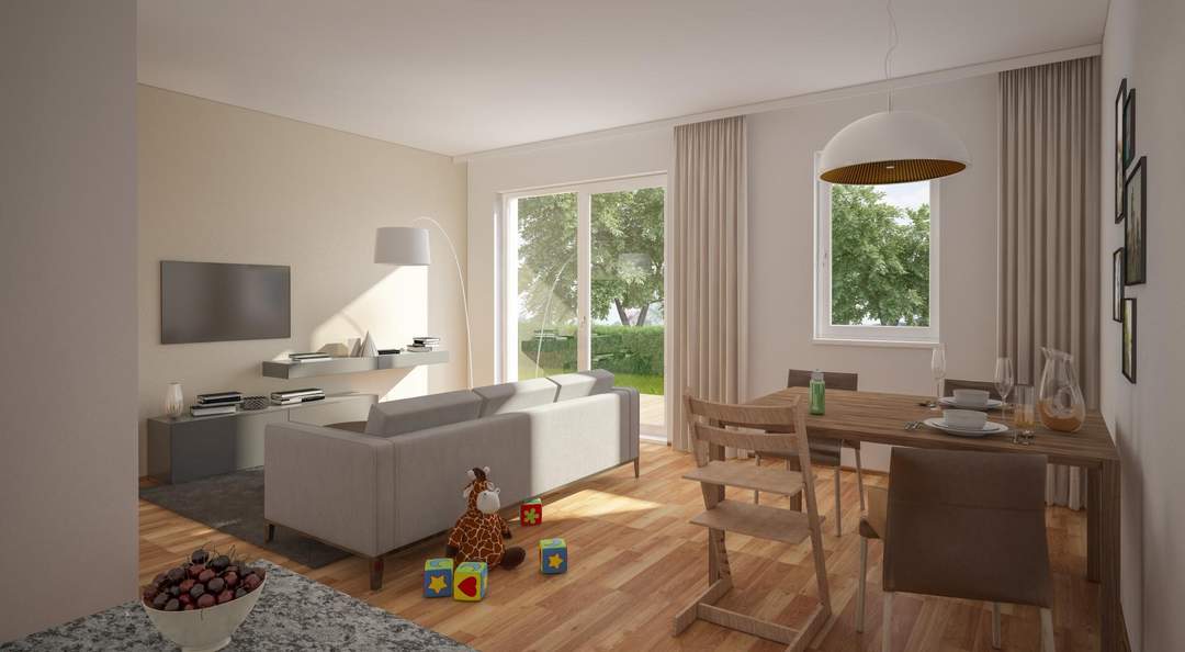 Komfortable Wohnung mit sonnigem Balkon – perfektes Zuhause für Singles oder Paare