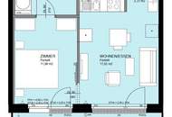 Ab Juni! Lichtdurchflutete 2-Zimmer-Balkonwohnung im 3. Bezirk zu vermieten!