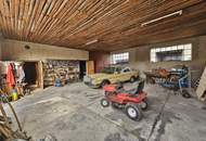 Großzügige Liegenschaft mit Wohnhaus, Halle und 2.427 m² Grund in Litzelsdorf