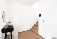 ERSTBEZUG | PENTHOUSE mit ca. 59 m² PANORAMA-DACHTERRASSE | 4-Zimmer | TG-Stellplatz optional | Nachhaltiges Wohnbauprojekt