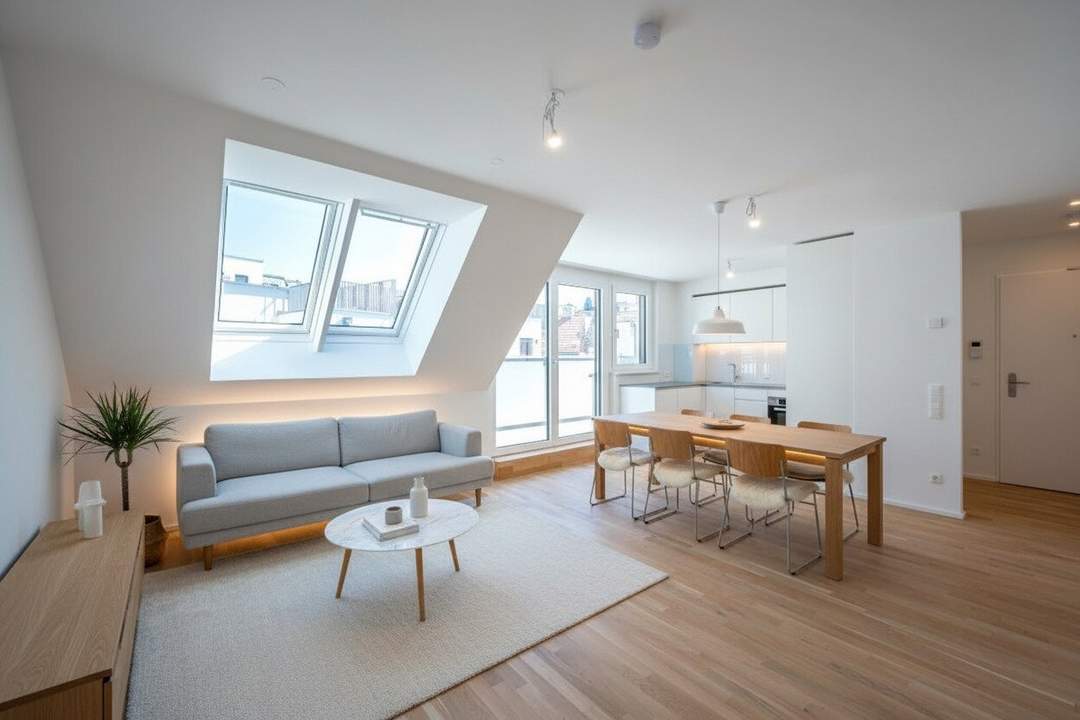 ++NEU++ fantastischer 2-Zimmer ERSTBEZUG mit TERRASSE! Provisionsfrei!