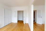 Charmante Altbauwohnung mit Balkon und Gartennutzung I Sievering I Saniert