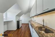 Exklusiv und perfekt aufgeteilte Dachgeschoßwohnung 92 m², 2 Zimmer + 16 m² südostseitige Terrasse in zentraler Lage, Speisinger Straße, Klimatisiert