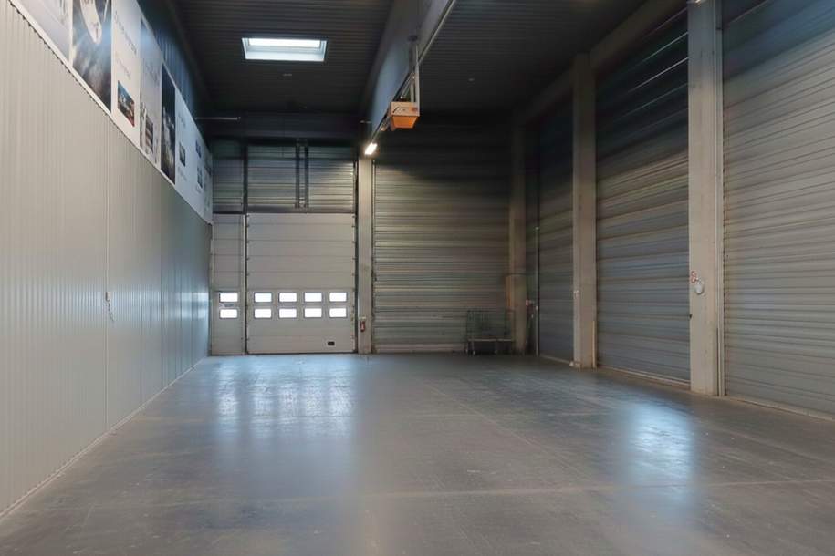 Vielseitige Gewerbeflächen mit Lager, Gewerbeobjekt-miete, 2.925,00,€, 2351 Mödling