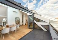 Exklusive Penthouse-Residenz in 1010 Wien – Erstbezug mit ca. 10,22 m² Terrasse auf Wohnebene, 5 Zimmer, ca. 315,98 m²