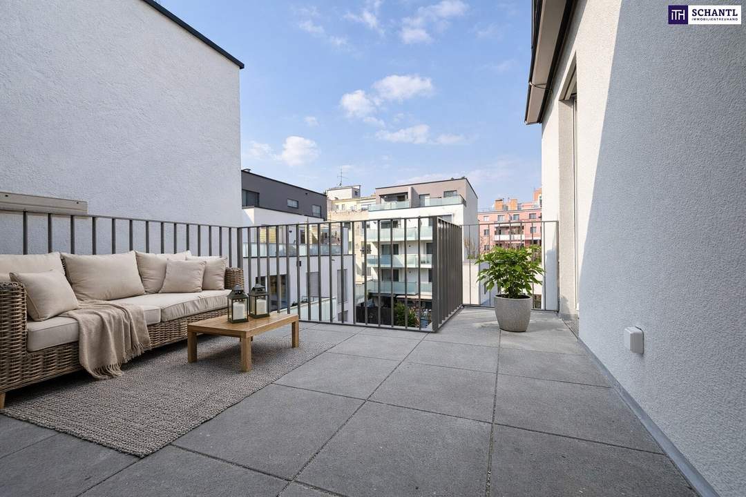 FERTIGGESTELLT! Hochwertig I Nachhaltig I Ruhig I Perfekt angebunden! 2-Zimmer Dachgeschoßwohnung im DAS WEGL!