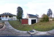 Charmantes Wohnhaus mit Arkadenterrasse, Pool und großem Grundstück in Deutsch Ehrensdorf