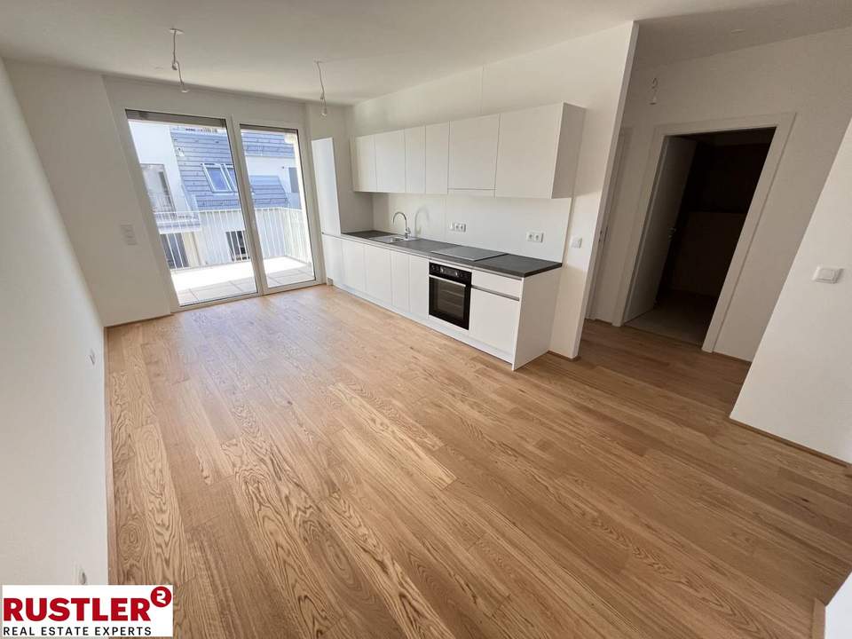 Anleger aufgepasst! | Neubauprojekt VINCENT | 2 Zimmer im Dachgeschoß mit Terrasse