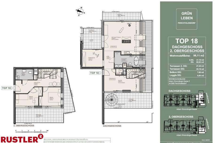 RESERVIERT!, Wohnung-kauf, 968.000,€, 2380 Mödling