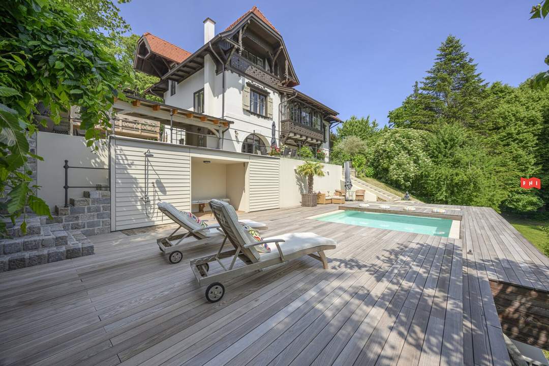 Bezaubernde Villa mit traumhaftem Fernblick
