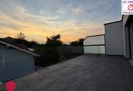 Schlüsselfertiges Reihenhaus mit Traumterrasse und Blickrichtung Kahlenberg