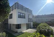 Moderne zentrumsnahe Erdgeschosswohnung mit großem Garten