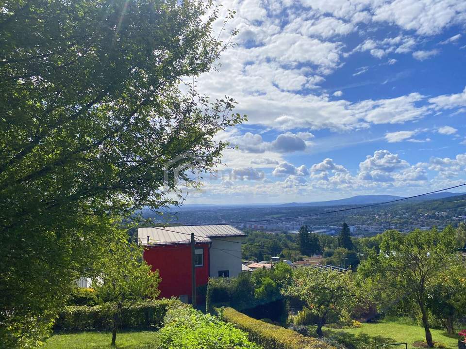In die Ferne schweifen. -Das Panorama-Grundstück
