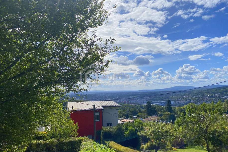 In die Ferne schweifen. -Das Panorama-Grundstück, Grund und Boden-kauf, 485.000,€, 1140 Wien 14., Penzing