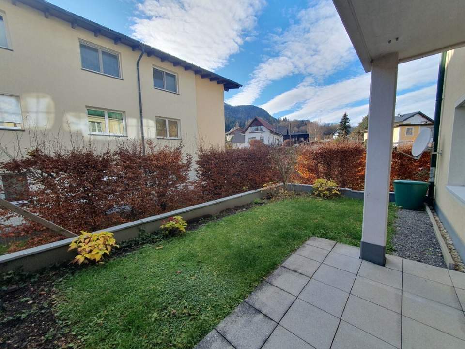 Im Grünen - Wohnung und Garten