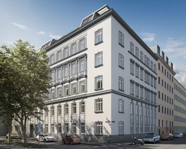 ERSTBEZUG | 3-Zimmer-Altbauwohnung| U3-Anbindung | CENTRAL MARK |