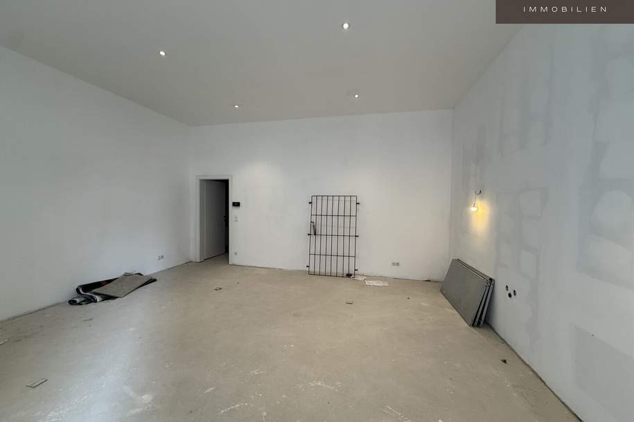 | GESCHÄFTSLOKAL | ZWEI ZIMMER | ZENTRALE LAGE | 1030 | LANDSTRASSE HAUPTSTRASSE, Gewerbeobjekt-miete, 1.610,84,€, 1030 Wien 3., Landstraße