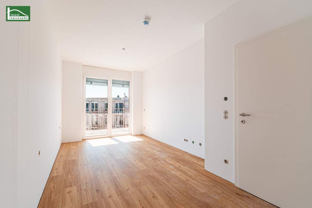 Ganz oben an(ge)kommen – Level Graz – Erstbezug mit urbanem Wohnflair