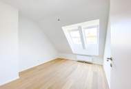 Neubau DG-Terrassenwohnung in Ruhelage | PKW-Stellplatz | 3 Min. zum Kutschkermarkt und zur U6 | 2 Min. zum Aumannplatz