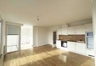 Lichtdurchflutete 2-Zimmer-Wohnung mit neuer Küche - Loggia in den Innenhof - direkt beim Enkplatz!