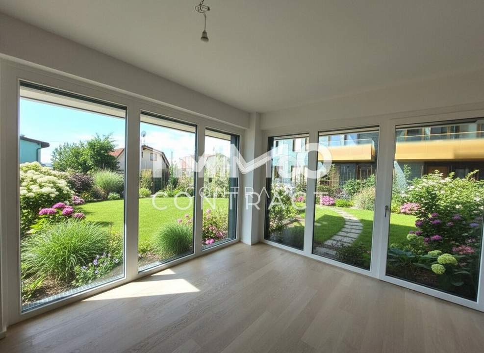 Provisionsfrei! 5 Zimmer mit Eigengarten in Ruhelage zwischen Oberlaa und Wienerberg