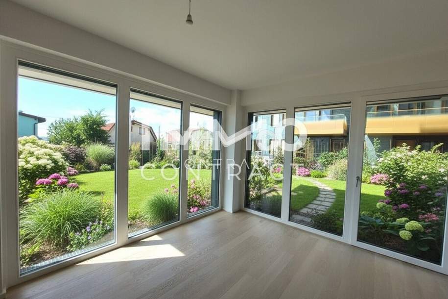 Provisionsfrei! 5 Zimmer mit Eigengarten in Ruhelage zwischen Oberlaa und Wienerberg, Wohnung-kauf, 335.000,€, 1100 Wien 10., Favoriten