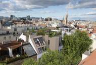 Hundertwasser lässt grüßen | LUXUS-DG-ERSTBEZUG mit TERRASSE | Komplett hofseitige Ruhelage | Ost-Ausrichtung | Klimaanlage | Luftwärmepumpe