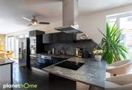 Exklusives Terrassenjuwel im Zentrum mit Garage!