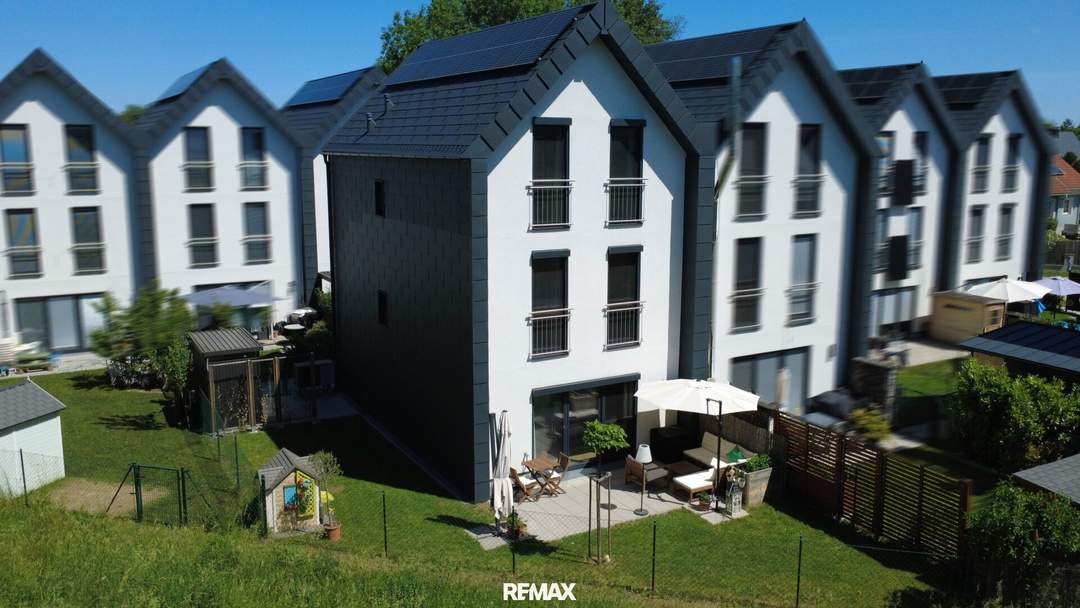 Modernes Reihenhaus mit 3 Etagen & Garten in St. Pölten Süd