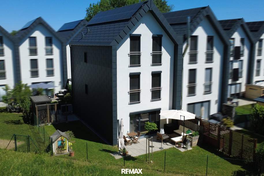Modernes Reihenhaus mit 3 Etagen & Garten in St. Pölten Süd, Haus-kauf, 398.000,€, 3104 Sankt Pölten(Stadt)
