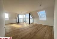 Wohnen mit Stil &amp; Blick auf die Gloriette | Erstbezug im Dachgeschoss und Terrasse | Reinlpark