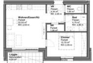 2-Zimmer-Dachgeschoss-Wohnung mit großem Balkon