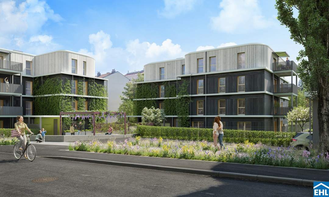 Im Grünen Mödling – Grüne Stadtvillen