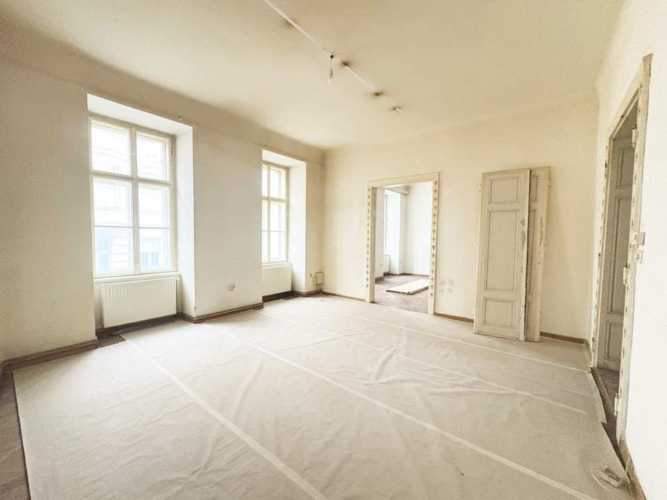 3 Zimmer Wohnung in Top Lage - Nahe altes AKH und Rathaus