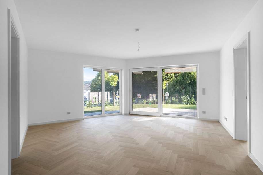 KAISERBRUNNEN Residenzen -Großzügige Erstbezugs-Gartenwohnung im Zentrum von Velden am Wörthersee!, Wohnung-kauf, 549.000,€, 9220 Villach Land