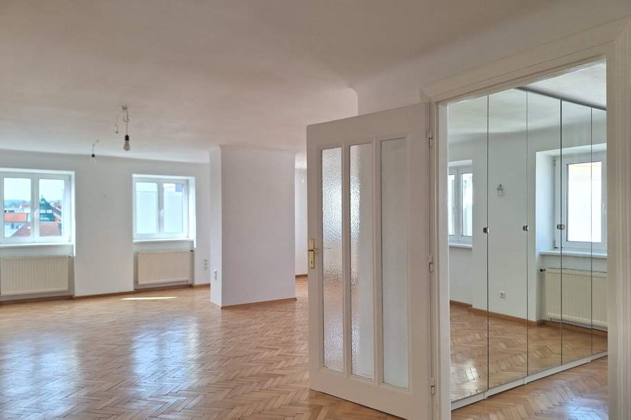 Helles, uneinsehbares Dachgeschoß-Loft in Innenhoflage, Wohnung-kauf, 347.000,€, 1140 Wien 14., Penzing