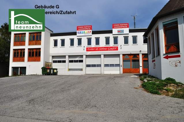Büro, Geschäft, Werkstatt, Lager! Industriegelände Donnerskirchen! ab 10 m² ab 80€ Netto/Monat. - WOHNTRAUM, Gewerbeobjekt-miete, 80,73,€, 7082 Eisenstadt-Umgebung