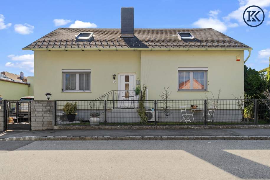 Charmantes Einfamilienhaus mit sonnigem Garten und viel Raum für die ganze Familie nahe Traiskirchen, Haus-kauf, 2512 Baden