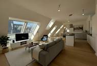 1010 Terrassentraum! Moderne und klimatisierte Dachgeschoss-Maisonette mit großzügiger Terrasse!