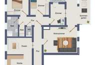 4 Zimmer Wohnung mit Sommergarten in ruhiger Lage