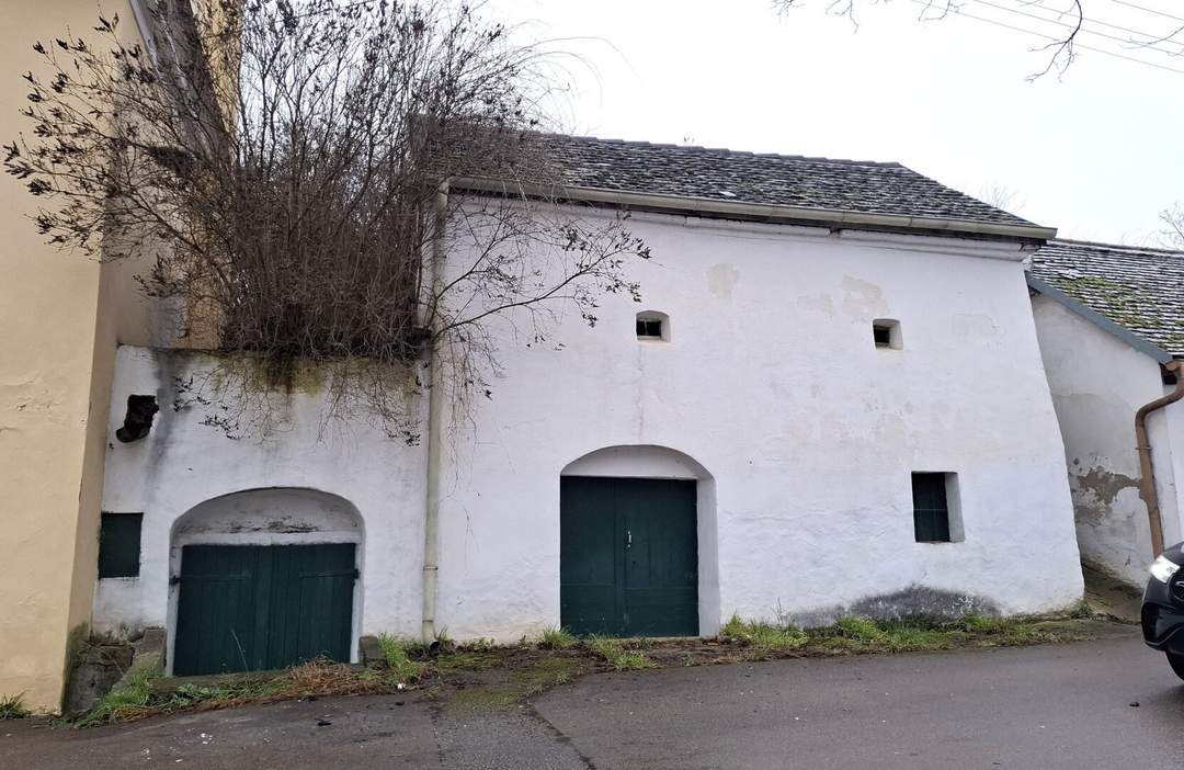 Weinkeller mit Presshaus und Kellerröhre!