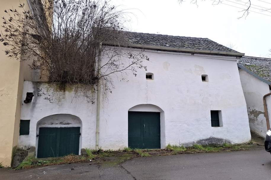Weinkeller mit Presshaus und Kellerröhre!, Gewerbeobjekt-kauf, 18.000,€, 2061 Hollabrunn
